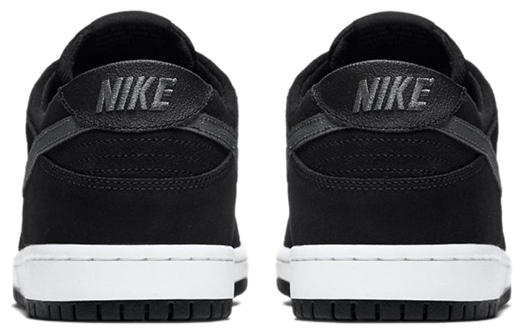 Nike SB Skateboard Dunk Low Premium IW 'Black' Black/Lt Graphite-White 819674-001 sneakmarks