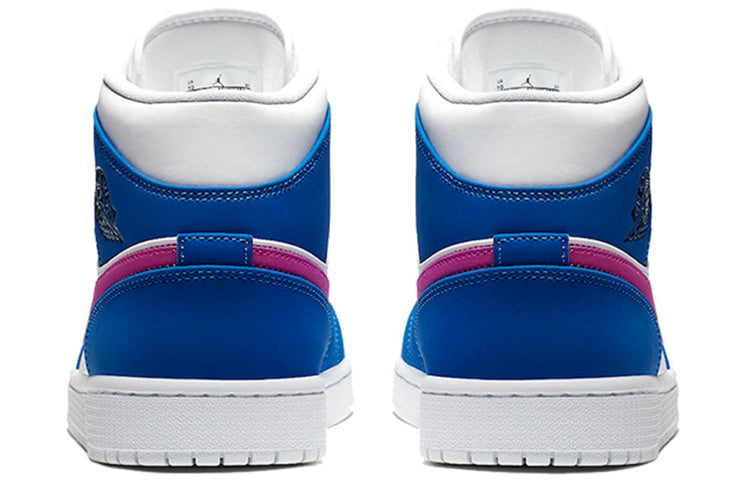 Air Jordan 1 Mid Hyper Royal Violet 554724-451