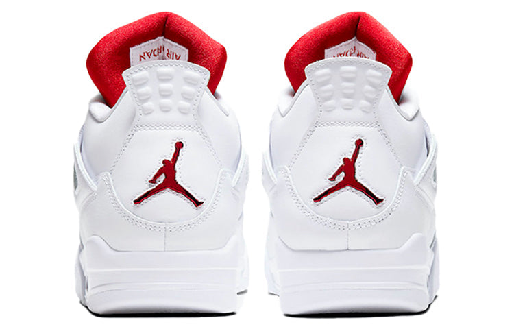 Air Jordan 4 Retro Metallic Pack - University Red CT8527-112