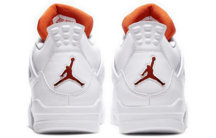 Air Jordan 4 Retro Metallic Pack - Total Orange CT8527-118