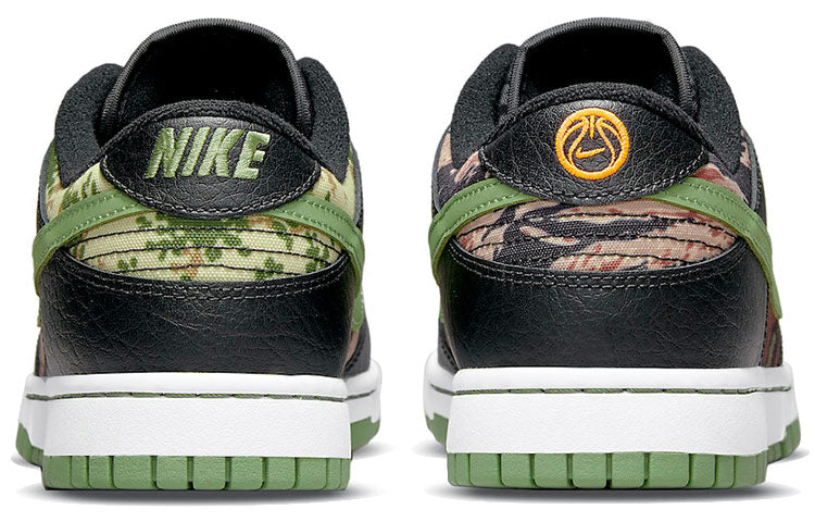 Nike Dunk Low Crazy Camo DH0957-001 sneakmarks