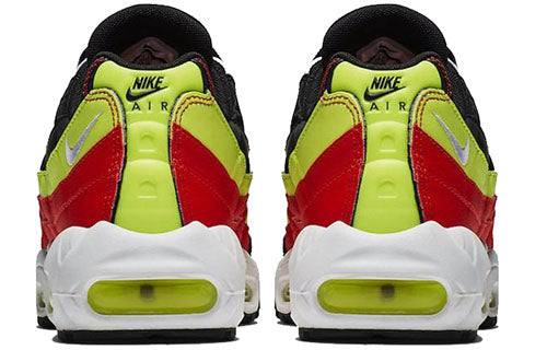 Nike Womens Air Max 95 Black Neon Red 307960-019