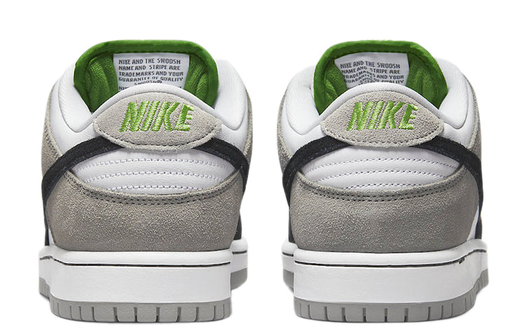 Nike SB Skateboard Dunk Low Pro'Chlorophyll' BQ6817-011 sneakmarks