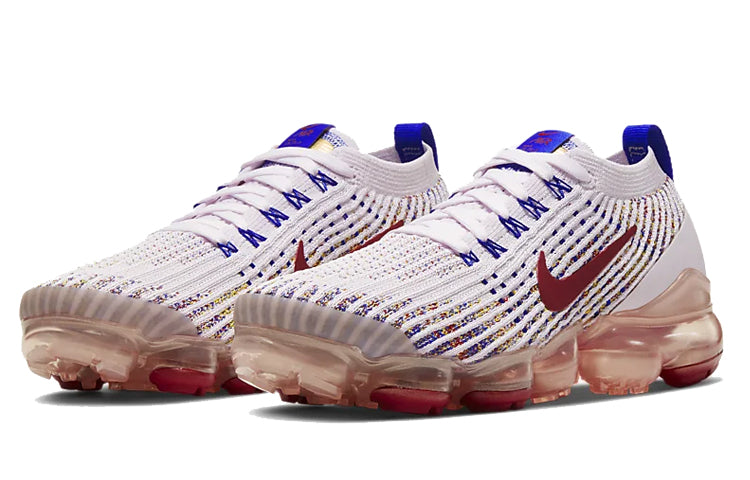 Nike Womens Air VaporMax Flyknit 3 Light Violet Light Violet/Noble Red AJ6910-501 KICKSOVER