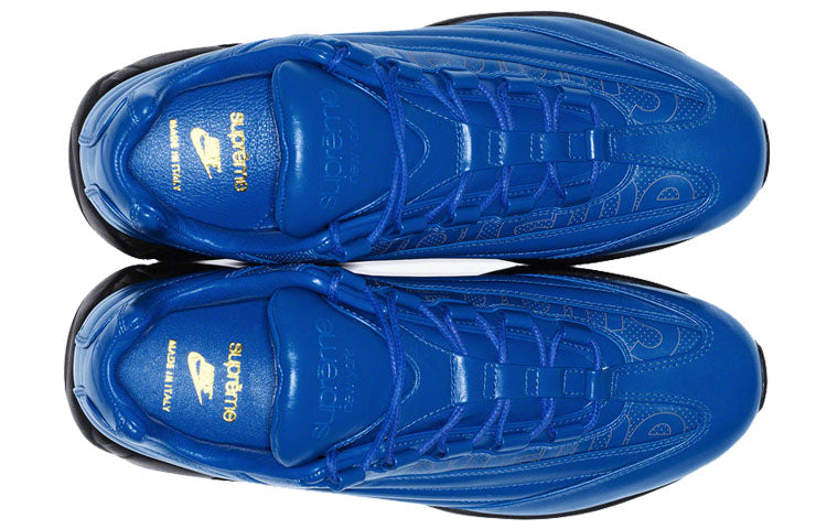 Nike Supreme x Air Max 95 LUX Luxury 'Hyper Cobalt' Hyper Cobalt/Hyper Cobalt-Black CI0999-400