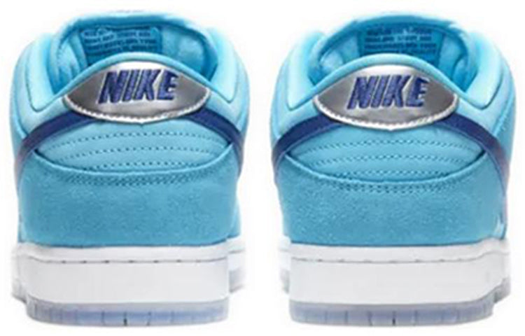 Nike Dunk Low SB Skateboard 'Blue Fury' Blue Fury/Deep Royal/Blue Fury BQ6817-400 sneakmarks