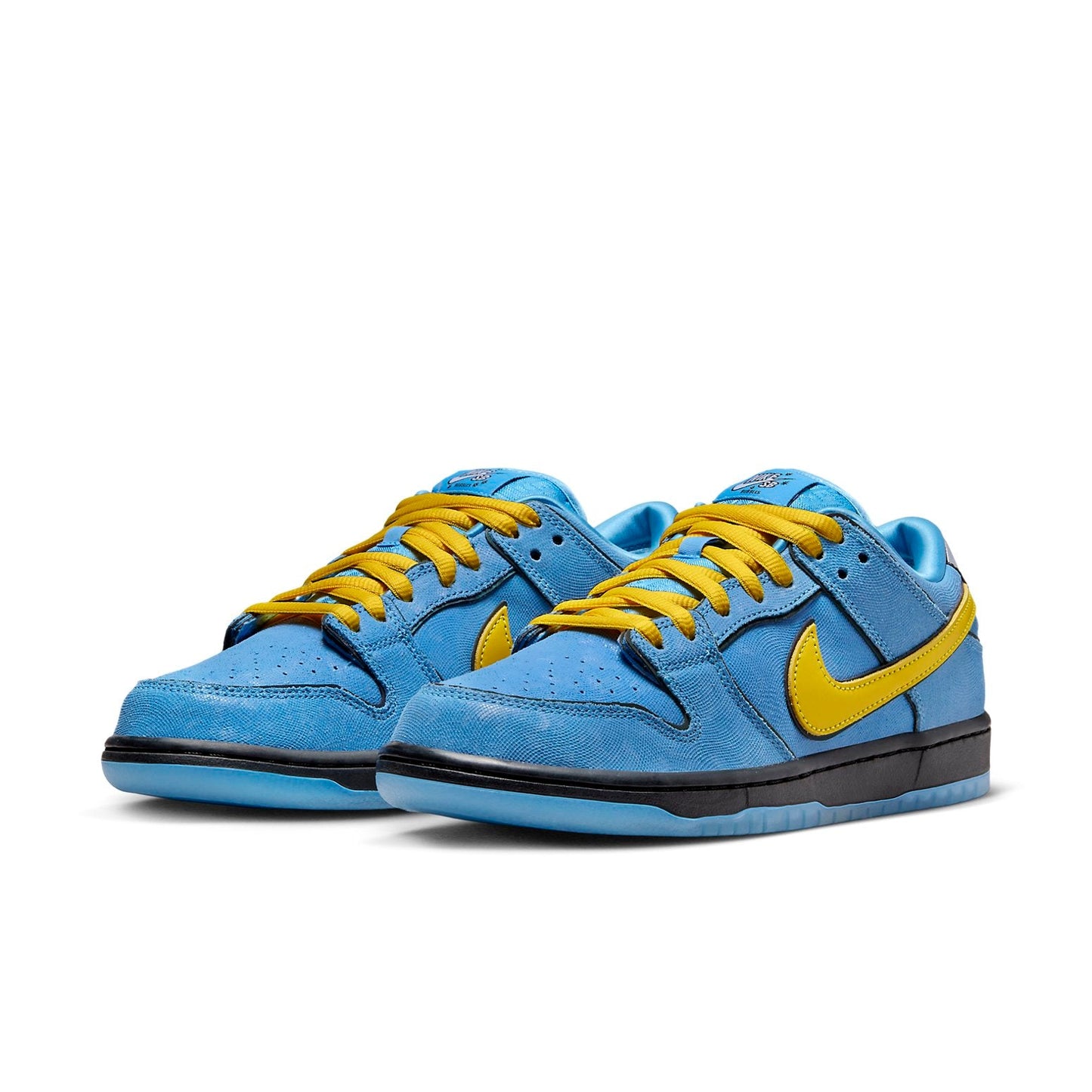 The Powerpuff Girls ✖️ Nike SB Dunk  low Prox QS “Bubbles” Blue Chill   FZ8320-400