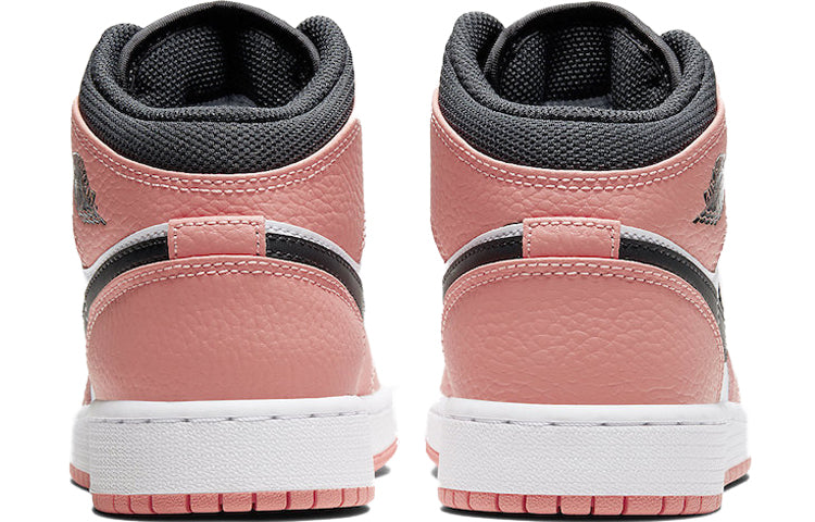 Air Jordan 1 Mid GS Pink Quartz 555112-603