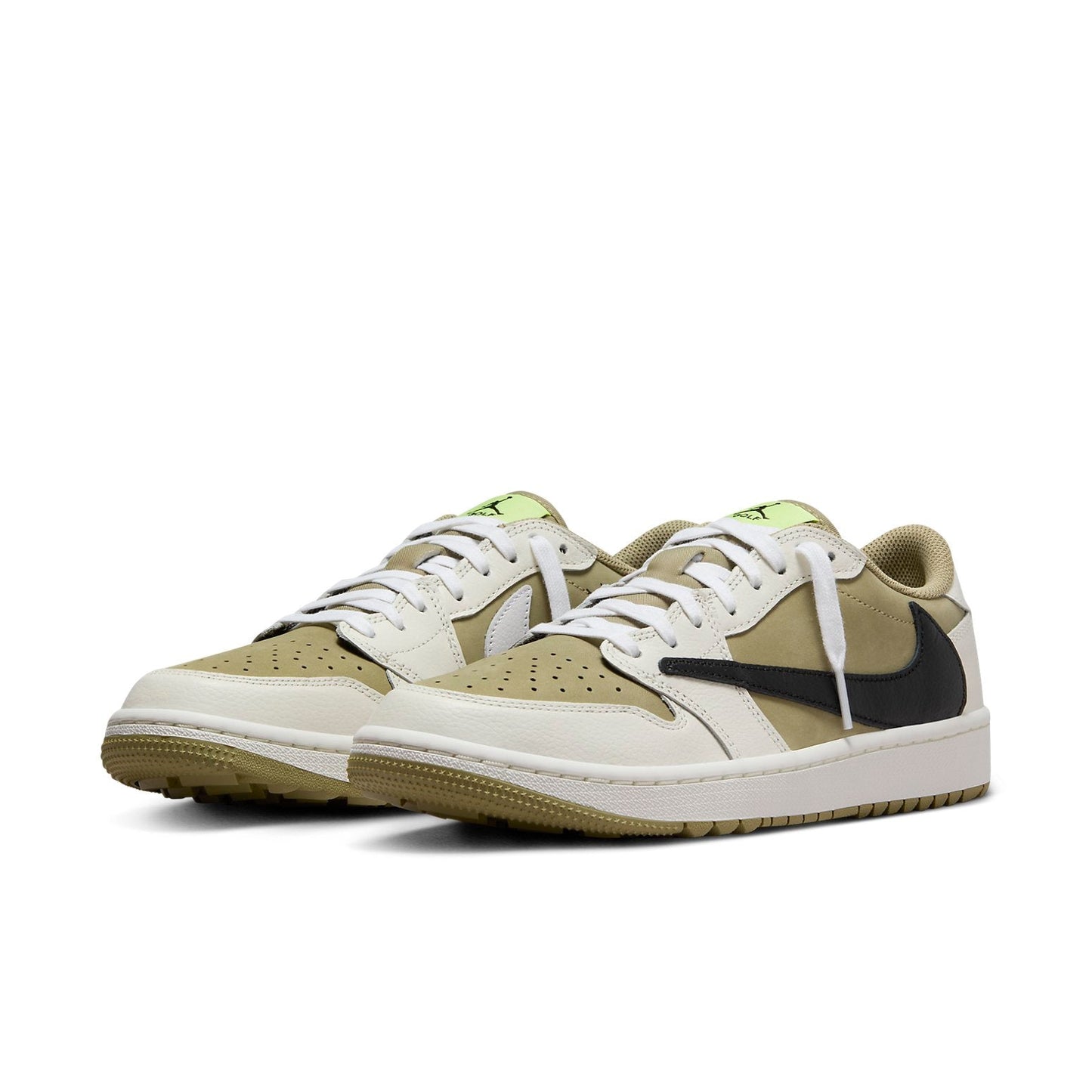 Air Jordan 1 Low Golf x Travis Scott ‘Olive’