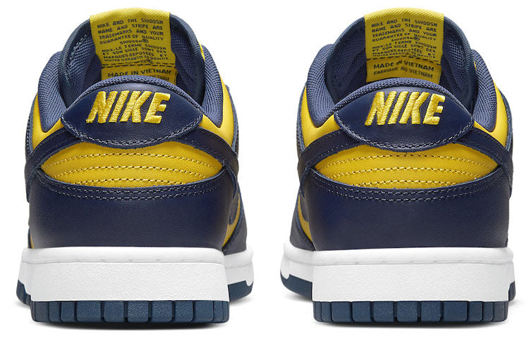 Nike Dunk Low Michigan DD1391-700 sneakmarks