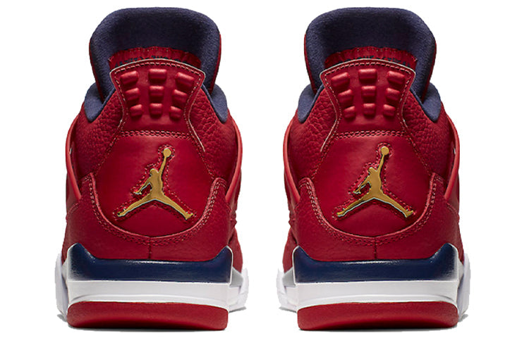 Air Jordan 4 Retro SE FIBA - Gym Red CI1184-617