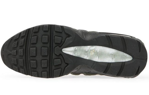 Nike Air Max 95 Essential 'Sequoia' Black/White-Sequoia 749766-024 sneakmarks