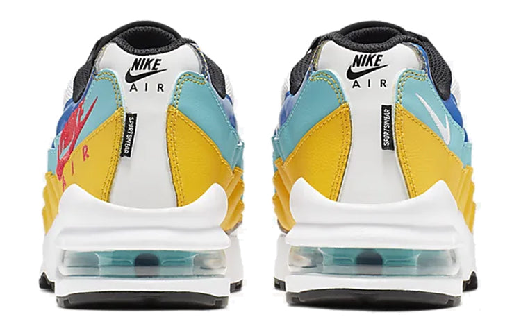 Nike Air Max 95'Game Change' GS White/University Gold/Teal Nebula/Red Orbit CJ6955-100