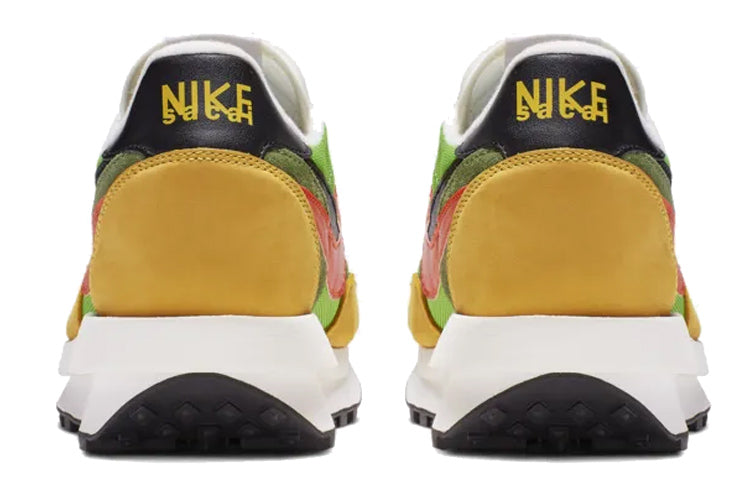 Nike LDWaffle x Sacai Green Gusto BV0073-300 sneakmarks