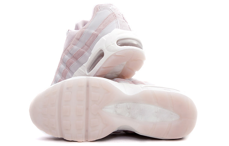 Nike Womens Air Max 95 LX 'Particle Rose' Particle Rose/Vast Grey-Summit White-Particle Rose AA1103-600