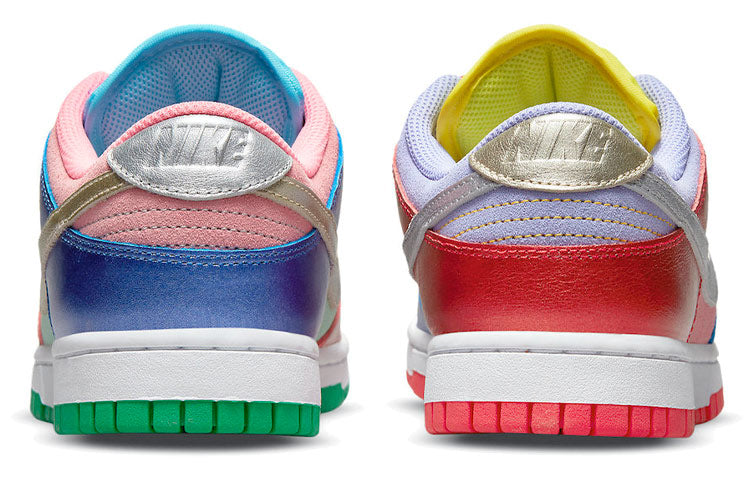 Nike Womens WMNS Dunk Low Sunset Pulse DN0855-600 sneakmarks