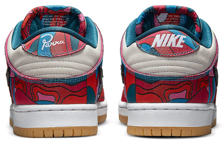 Nike SB Skateboard Parra Dunk Low Pro Abstract Art DH7695-600 sneakmarks