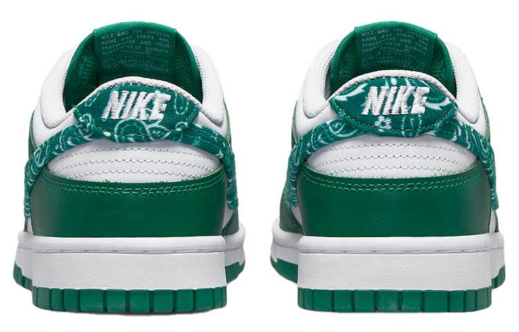 Nike Womens WMNS Dunk Low Essential Paisley Pack Green DH4401-102 sneakmarks