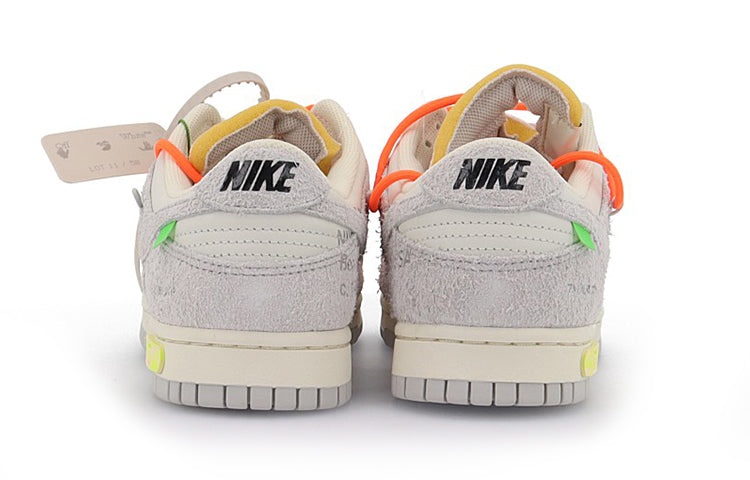 Nike OFF-WHITE x Dunk Low The 50 NO.11 DJ0950-108 sneakmarks