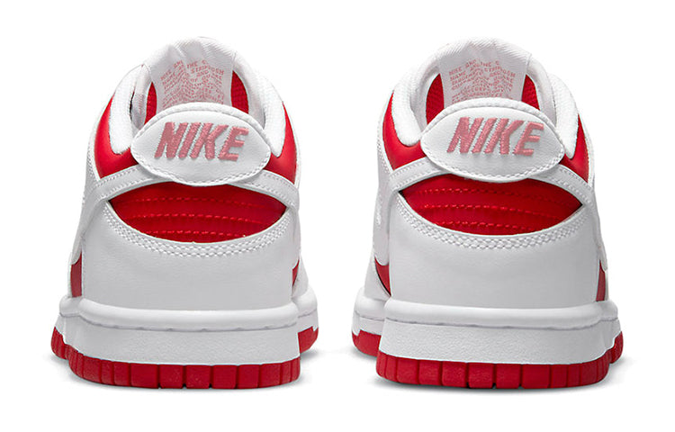 Nike Dunk Low GS University Red CW1590-600 sneakmarks