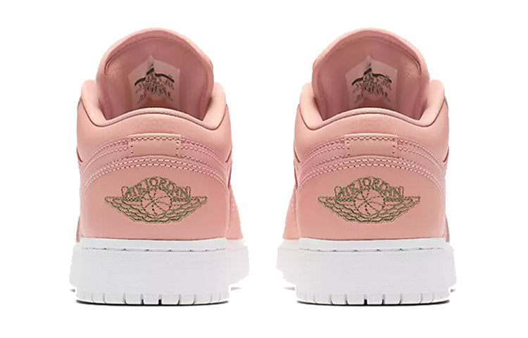 Air Jordan 1 Low GG Pink 554723-615