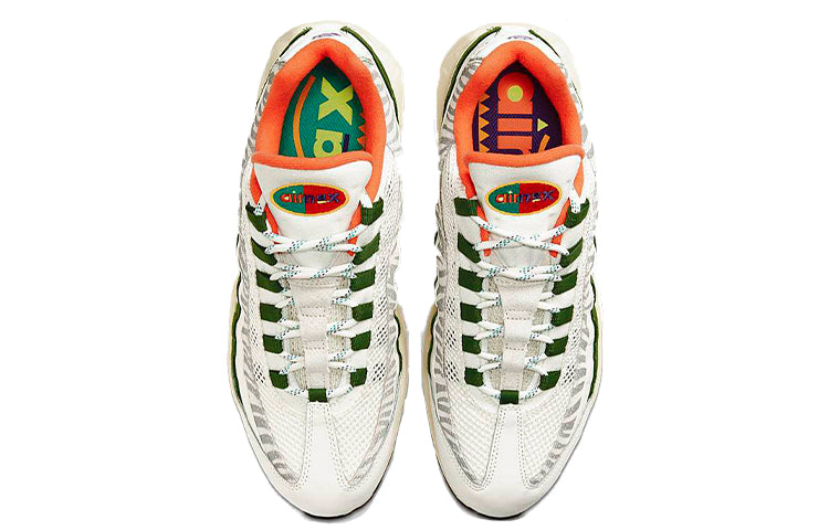 Nike Air Max 95 'Era' Sail/New Green/Forest Green CZ9723-100 sneakmarks