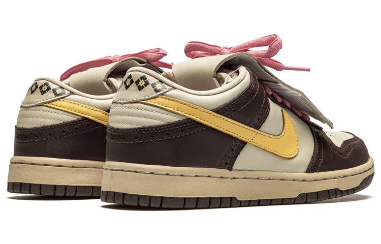 Nike Dunk Low Premium SB Skateboard 'Golf' Net/Maize-Baroque Brown 313170-171 sneakmarks