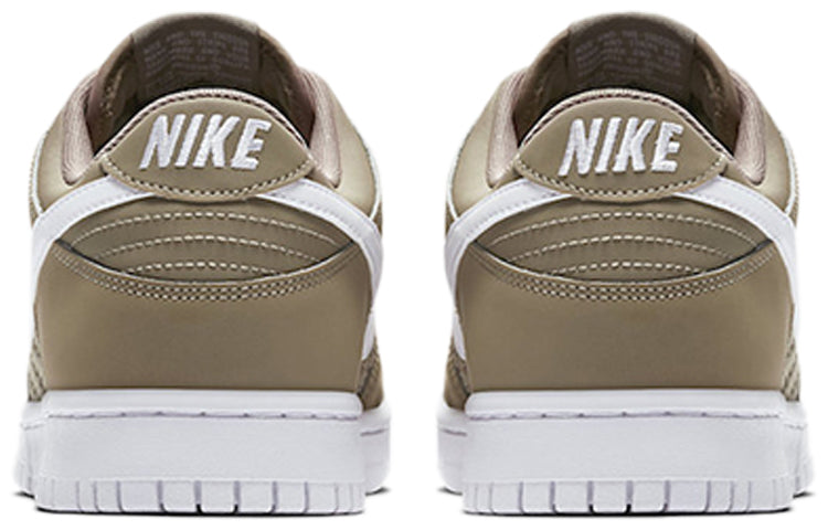 Nike Dunk Low Khaki/White 904234-200 sneakmarks