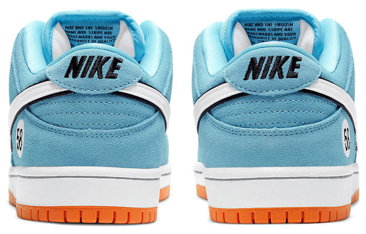 Nike SB Skateboard Dunk Low Pro Club 58 Gulf BQ6817-401 sneakmarks