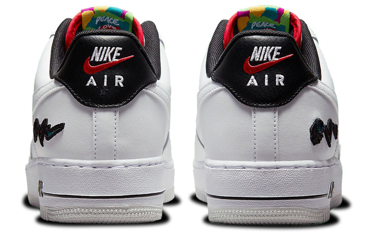 Nike Air Force 1 Low Peace, Love, Swoosh DM8148-100 KICKSOVER