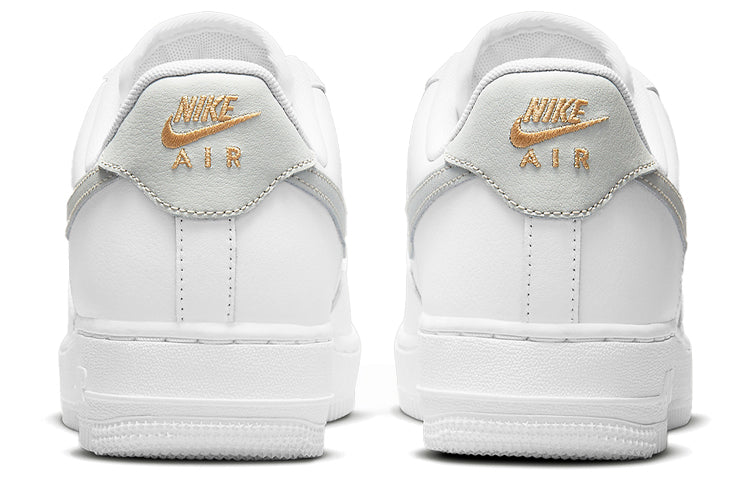 Nike Womens Air Force 1 Low White Grey Gold CZ0270-106