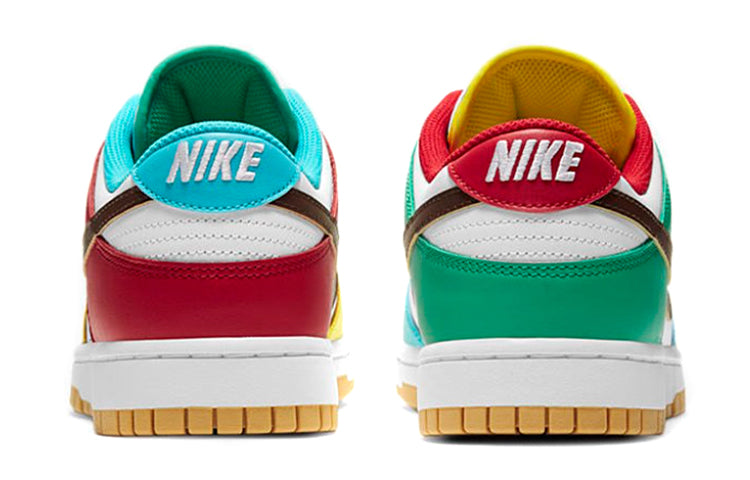 Nike Dunk Low GS Free 99 CZ2496-100 sneakmarks