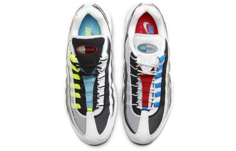 Nike Air Max 95 QS 'Greedy 2.0' Black/Gunsmoke/Iron Grey/Multi-Color CJ0589-001