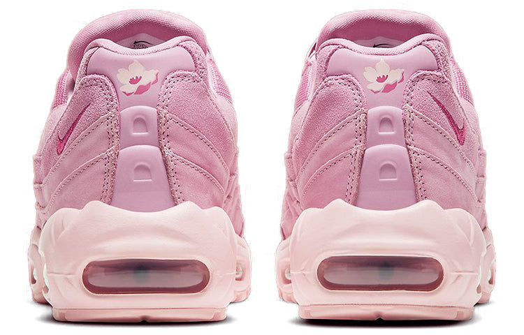 Nike Womens Air Max 95 SE 'Cherry Blossom' Fireberry/Fireberry/Elemental Pink DD5398-615