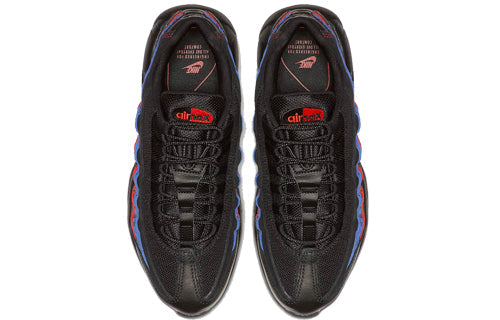 Nike Womens Air Max 95 'Leopard Pack' Black/Black-Habanero Red CD0180-001