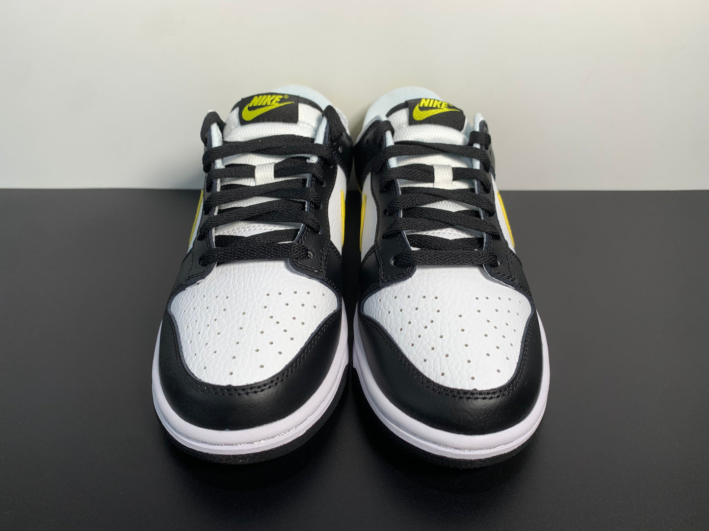 Nike Dunk Low Black Opti Yellow FQ2431-001