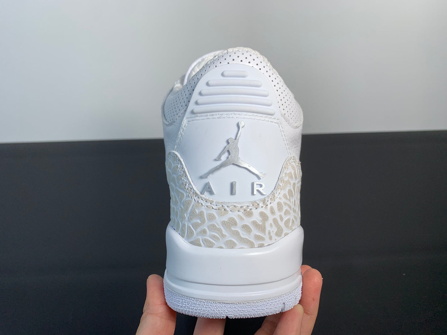 Air Jordan 3 “Pure White” 136064-111