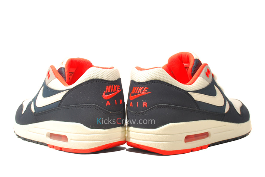 Nike Air Max 1 Essential Squadron Blue Total Crismon 537383-844