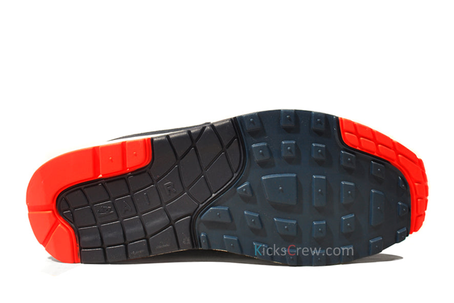 Nike Air Max 1 Essential Squadron Blue Total Crismon 537383-844