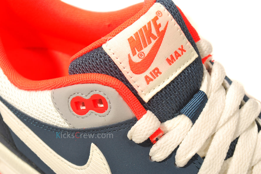 Nike Air Max 1 Essential Squadron Blue Total Crismon 537383-844