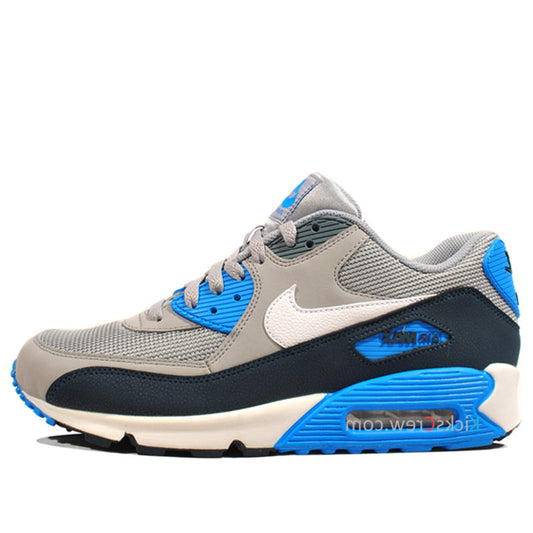 Nike Air Max 90 Essential Wolf Grey Armory Navy 537384-015