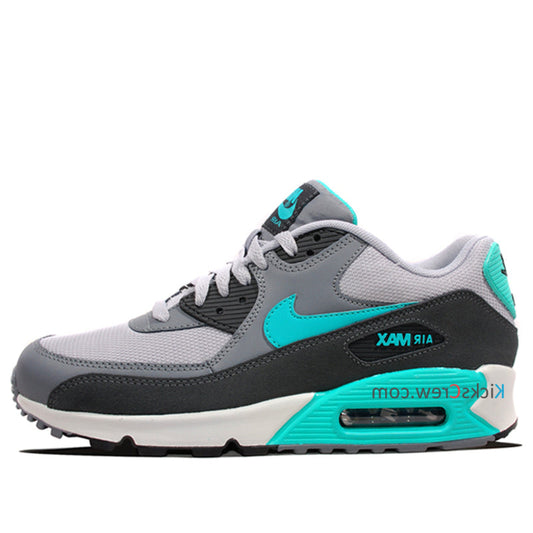 Nike Air Max 90 Essential Wolf Grey Hyper Jade 537384-033