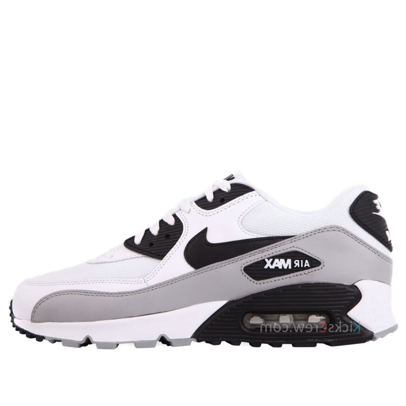 Nike Air Max 90 Essential White Black Grey 537384-110