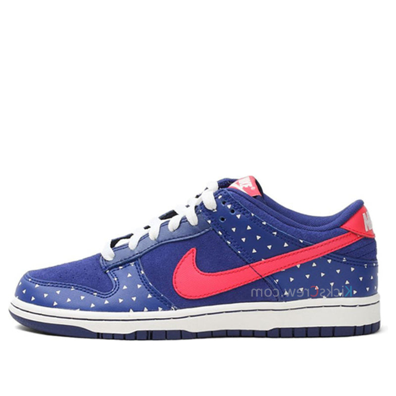 Nike Womens WMNS Dunk Low Skinny Deep Royal Blue 543241-400