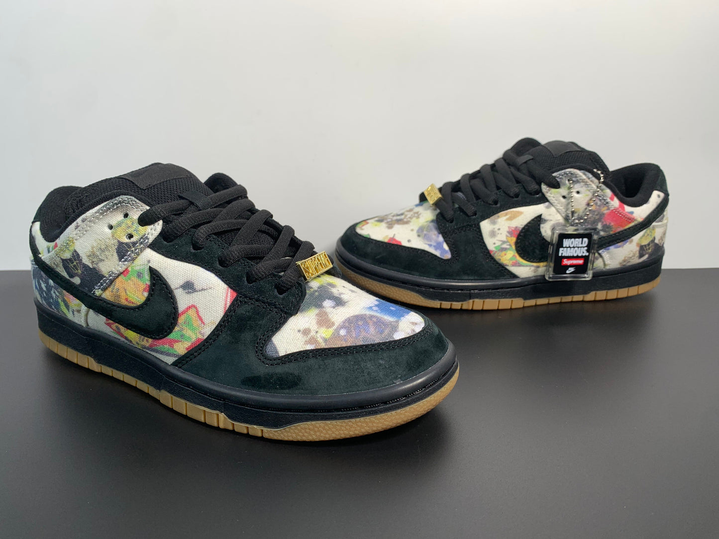 Supreme x Nike SB Dunk Low “Rammellzee” FD8778-001