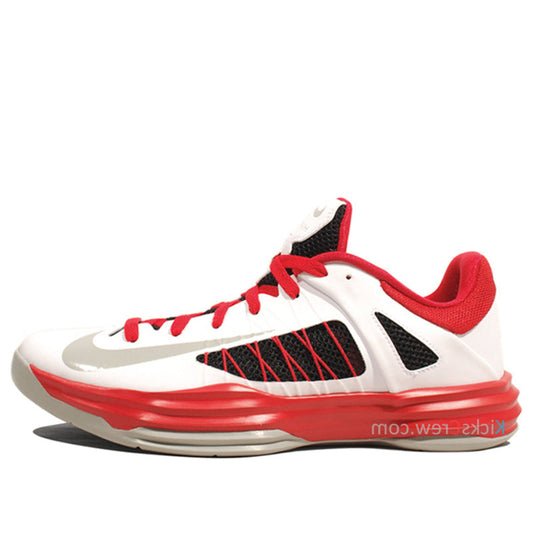 Nike Hyperdunk Low White University Red 554671-101