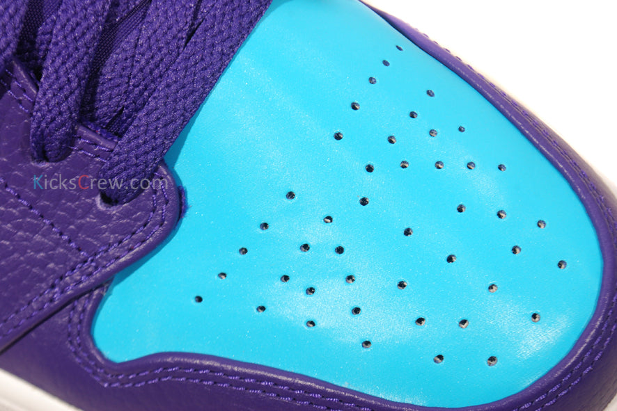 Air Jordan 1 Mid Court Purple Gamma Blue 554724-507