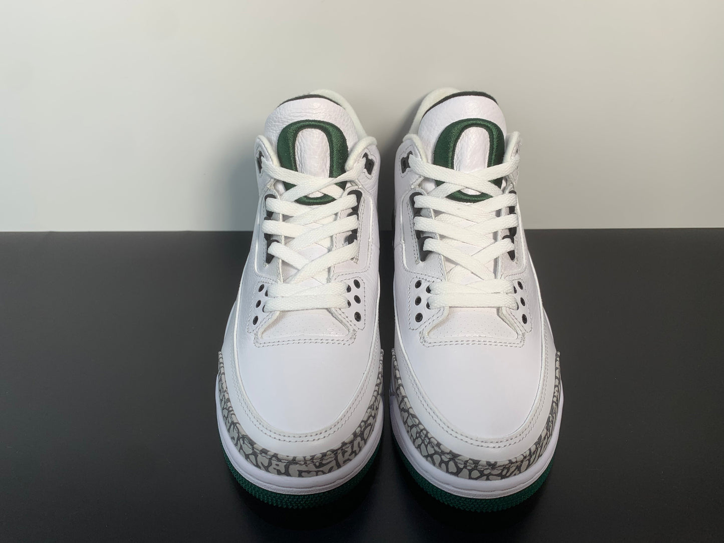 Air Jordan 3 Retro 'Oregon Pit Crew - Home'  282233-594