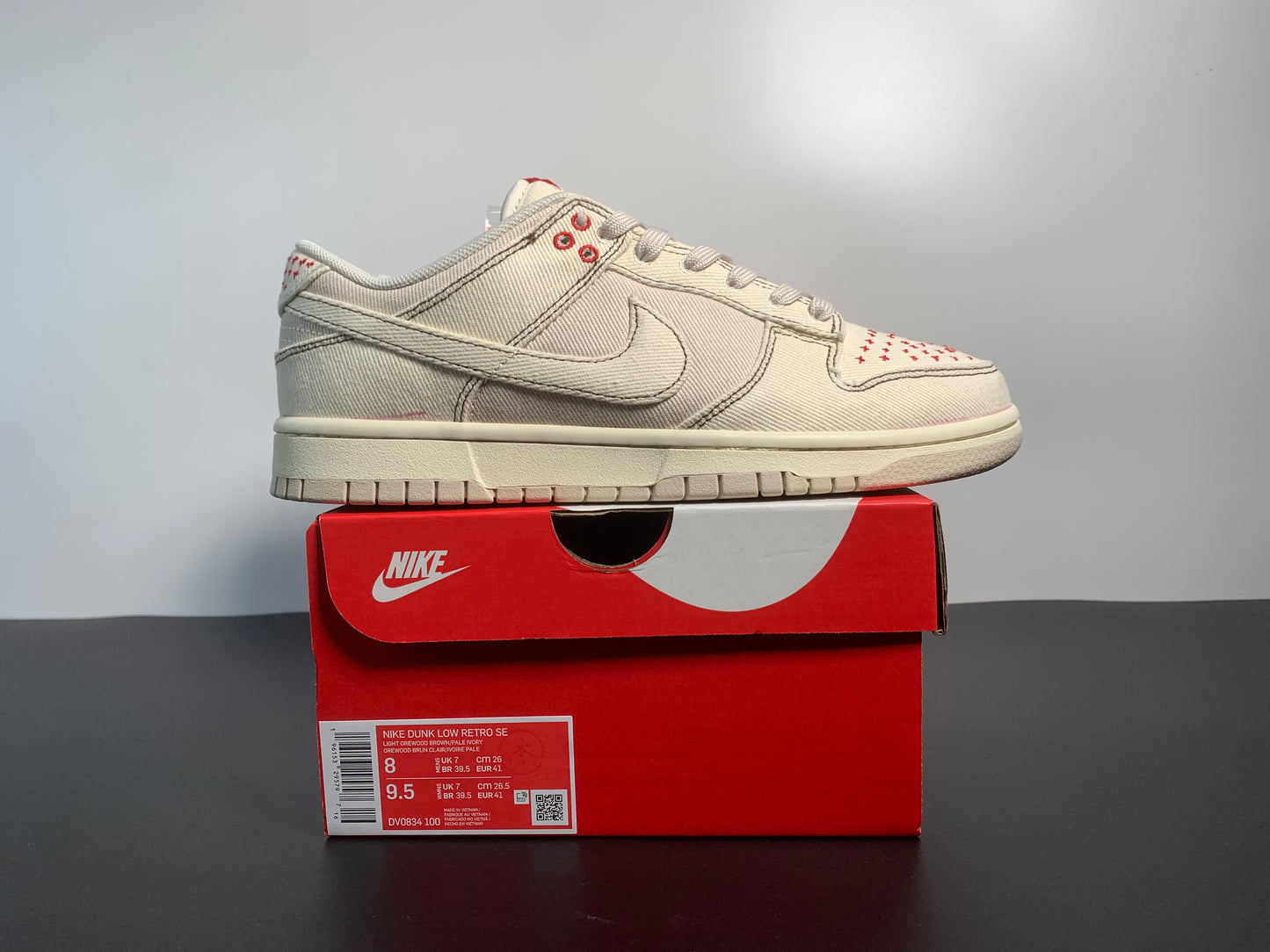 Nike Dunk Low “Light Orewood Brown”DV0834-100