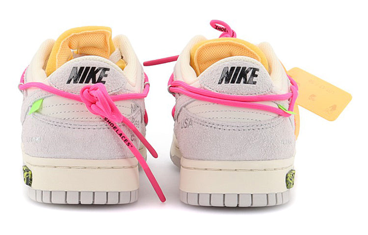 Nike OFF-WHITE x Dunk Low The 50 NO.17 DJ0950-117 sneakmarks